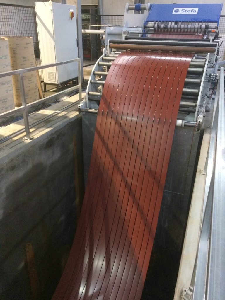 Process 10 tons of metal coil  in just 8 minutes