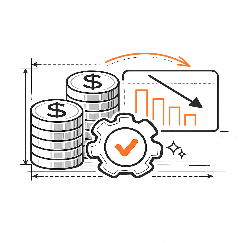 Controlled total cost of ownership