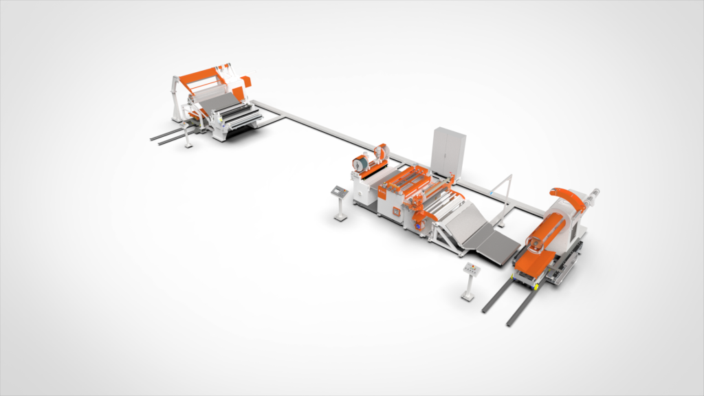 Coil Processing Lines LPB