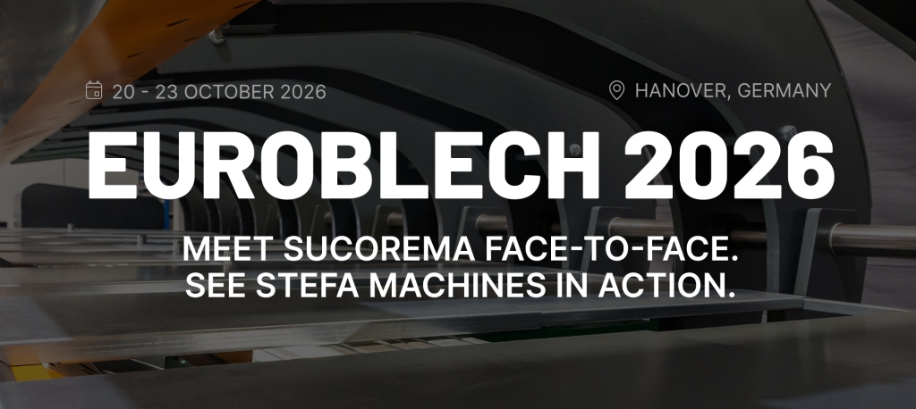 Sucorema to Showcase Stefa Sheet Metal Processing Machinery Live at EuroBLECH 2026
